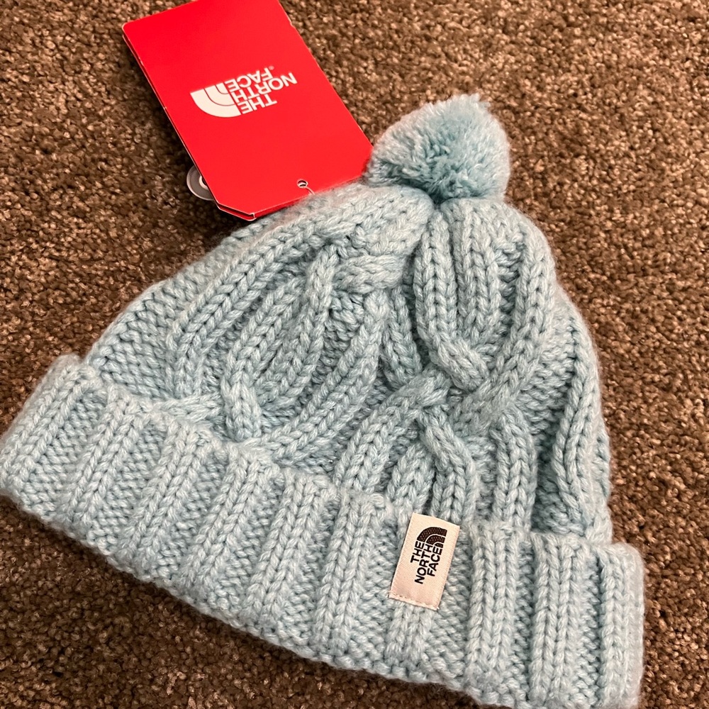 North face baby beanie